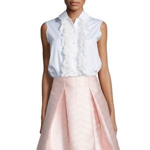 Alexis Orly Sleeveless Ruffled Blouse
